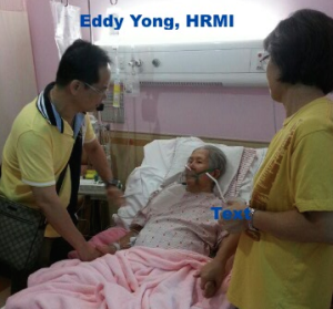 Eddy Yong with Sis Sow Leng